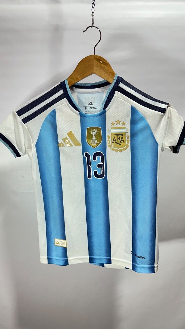 Producto - Cuti Romero Argentina Titular 2026 Oficial Mundial EE.UU/Canada/Mexico Niños
