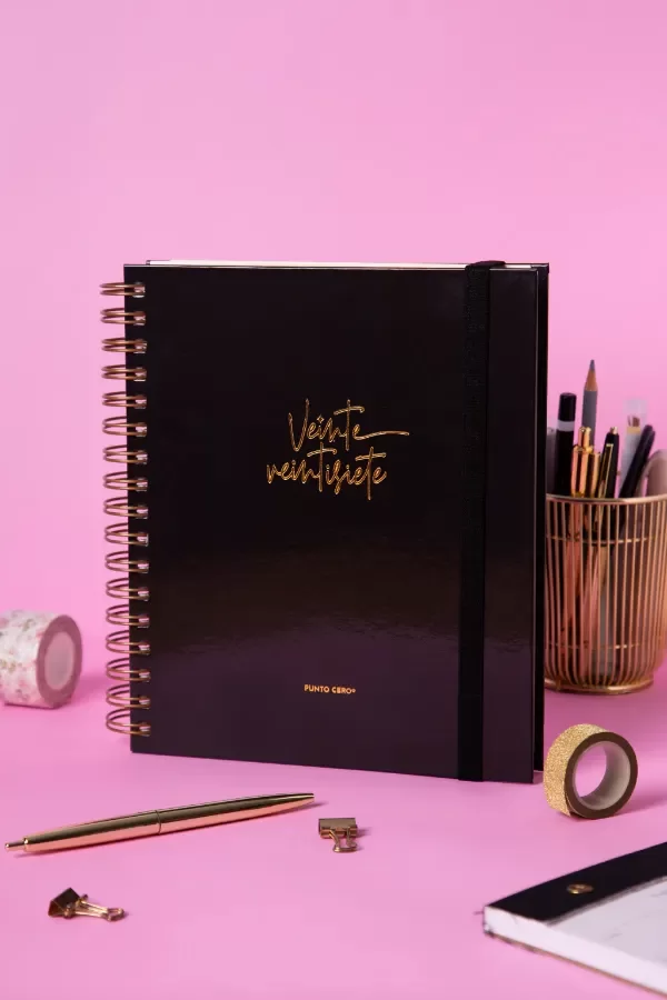 Producto - MI AGENDA AURA 2 DIAS POR HOJA 2027 - 0