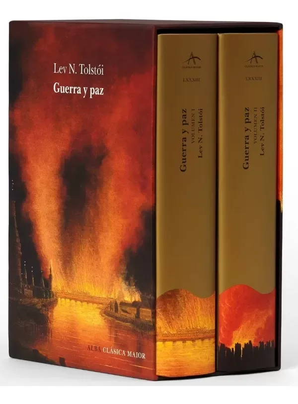 Producto - Guerra y Paz - Lev N. Tolstói (traducción de Joaquín Fernández-Valdés)