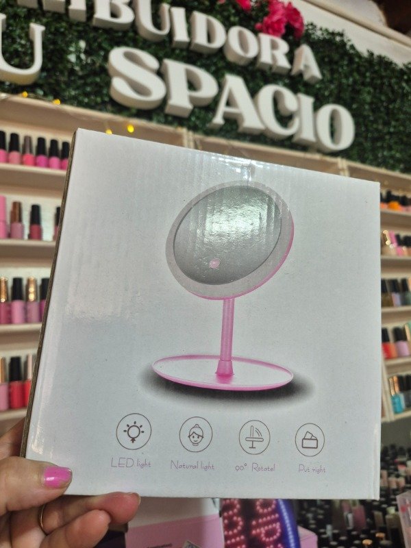 Producto - Espejo luz