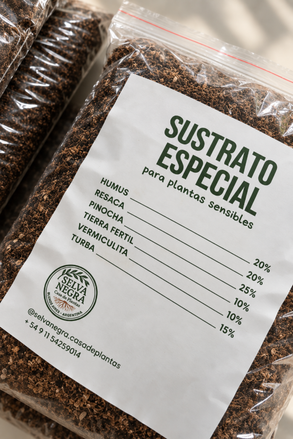 Producto - Sustrato Especial Plantas Sensibles 4x3 - 2