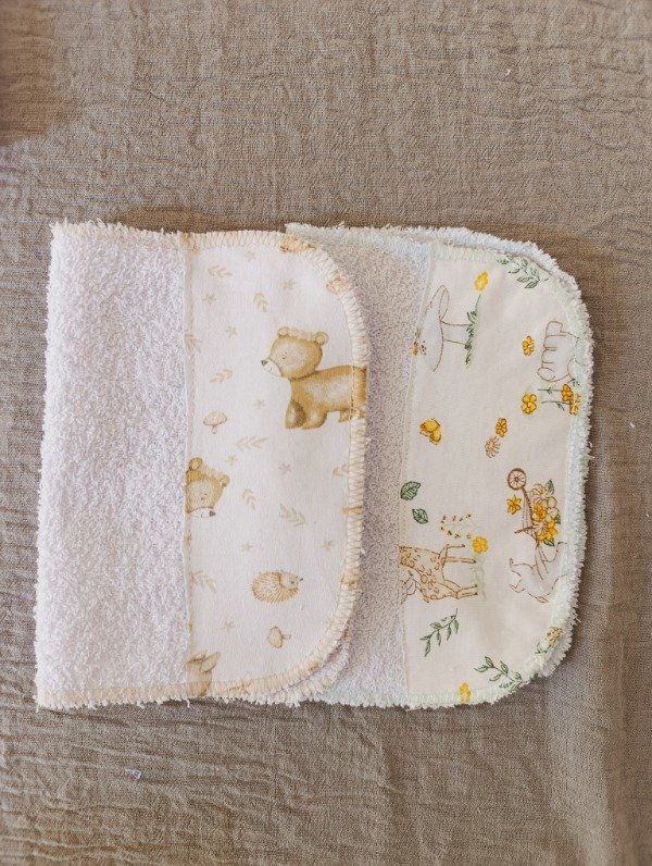 Producto - Set de babitas económicas - Animalitos natural