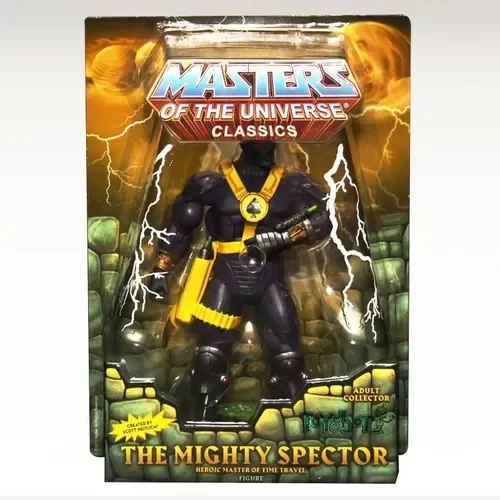 Producto - MASTER OF THE UNIVERSE CLASSIC THE MIGHTY SPECTOR MATTEL