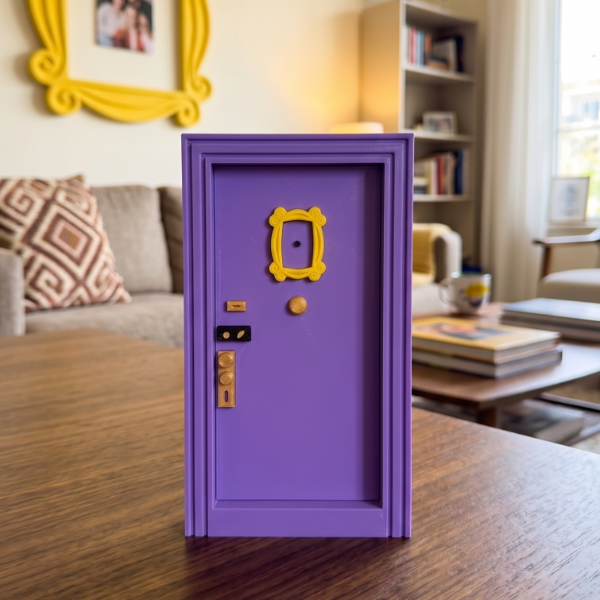 Producto - Puerta Decorativa Serie Friends