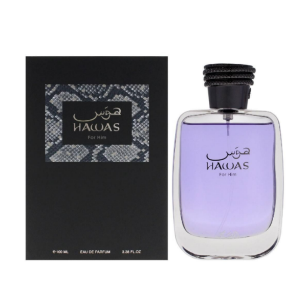 Producto - RASASI HAWAS MEN EDP 100ML
