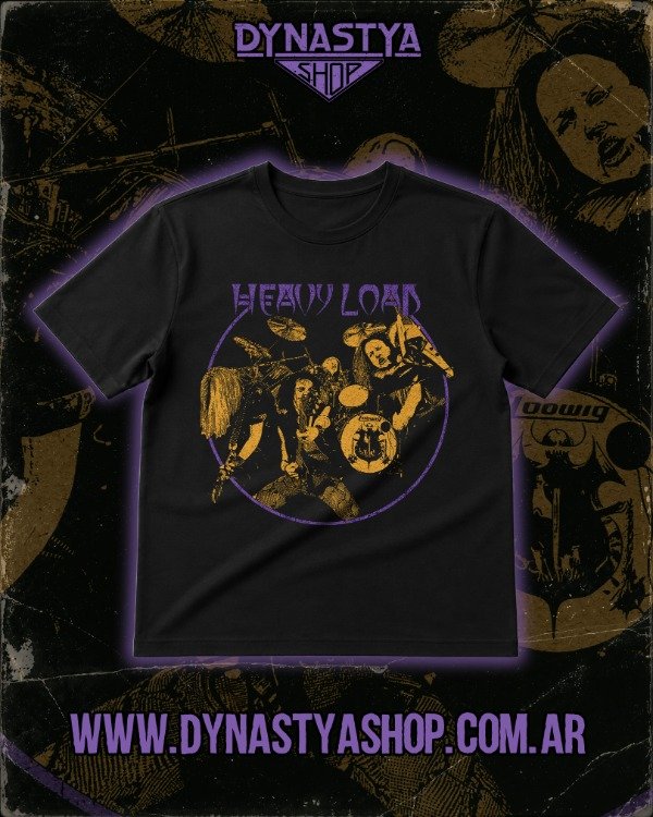 Producto - Remera - Heavy Load - Banda - 1
