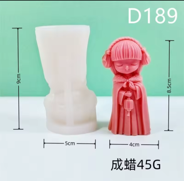 Producto - MOLDE GEISHA  COLGANTE