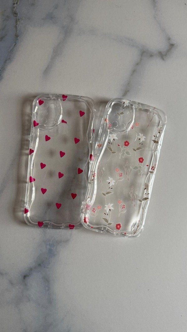 Producto - Funda transparente diseños varios A21s
