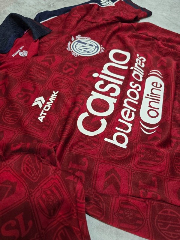 Producto - Camiseta San Lorenzo Alternativa Temporada 2026/2027 Calidad Importada - 5