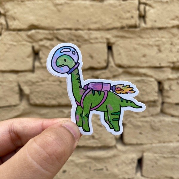 Producto - Dino espacial