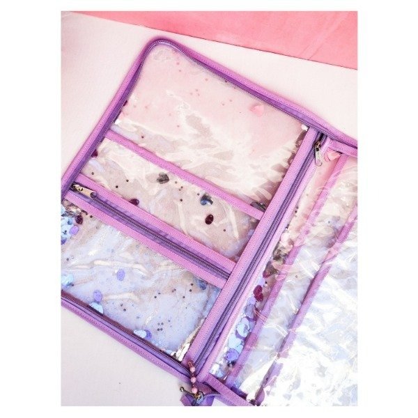 Producto - ORGANIZADOR A4 GLITTER
