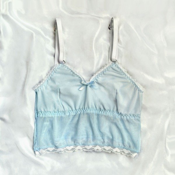 Producto - Top Blue heart