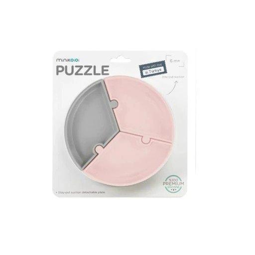 Producto - PUZZLE MINERAL PLATO SILICONA