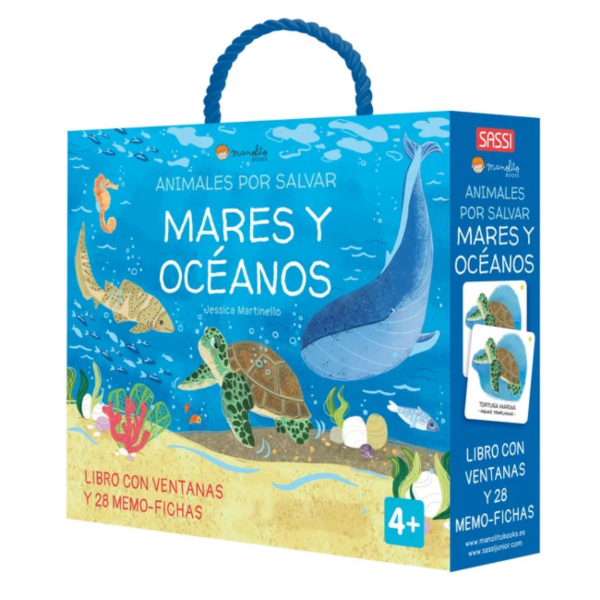 Producto - ANIMALES POR SALVAR - Mares y océanos