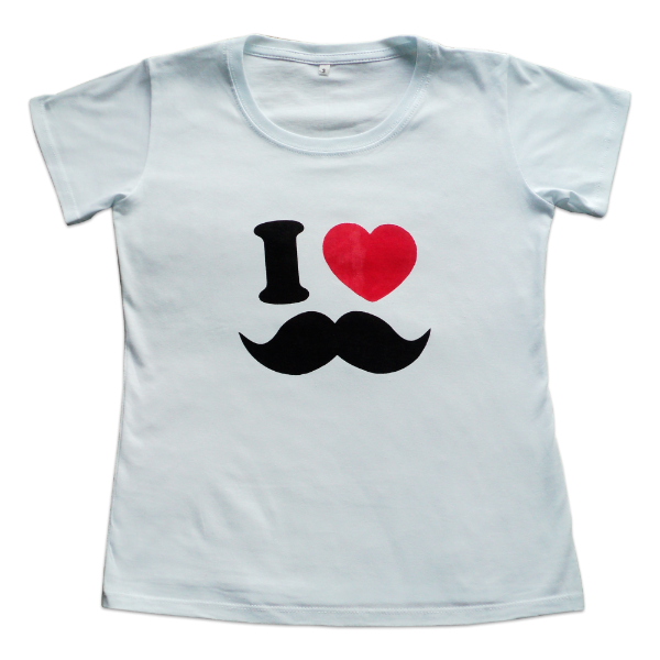 Producto - REMERA MOSTACHO ENTALLADA TALLES S, M Y L