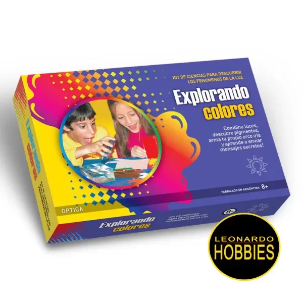 Producto - Explorando Colores Ciencia Para Todos 1029