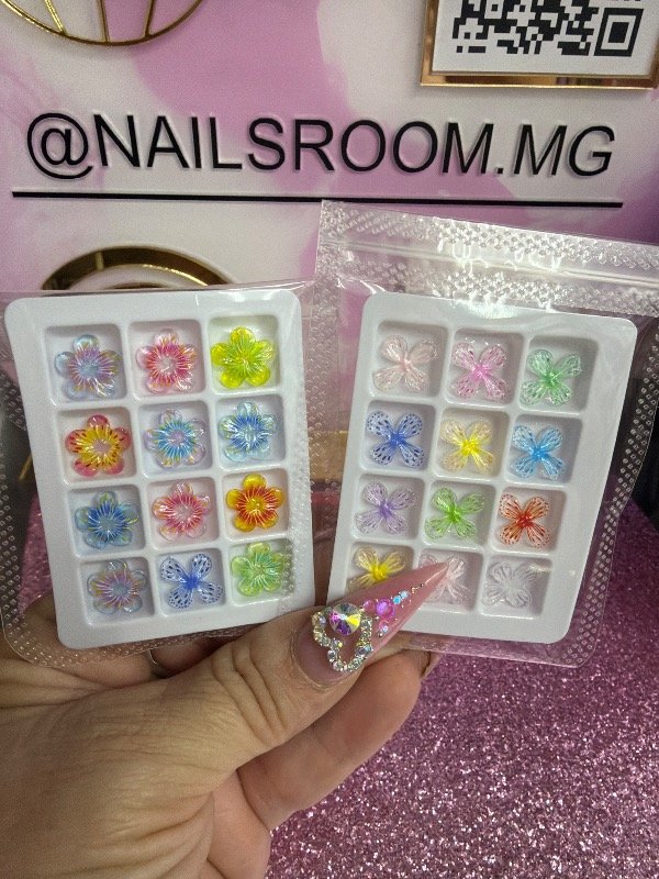 Producto - Flores 3D con relieve precio por paquete