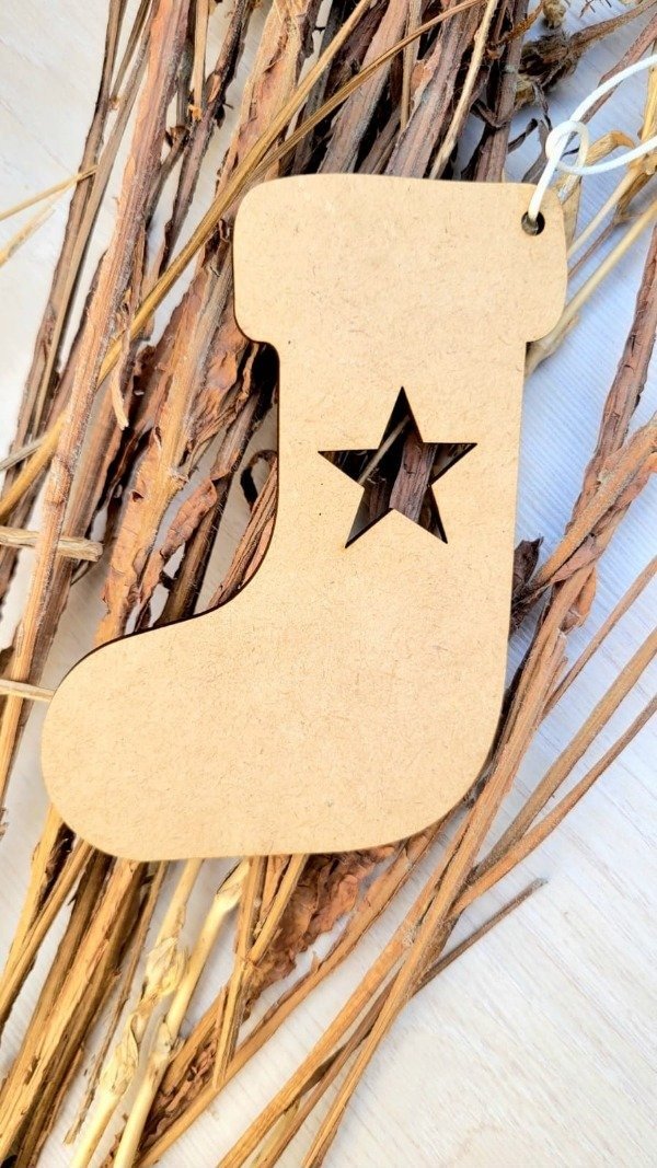 Producto - Bota Navideña con Estrella