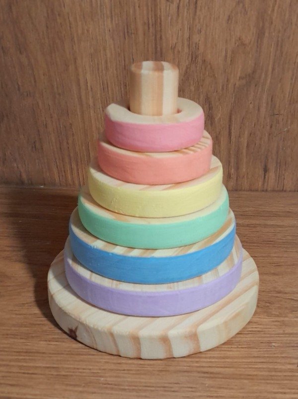 Producto - torre de encastre grande