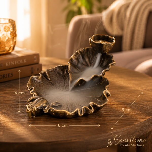 Producto - Cascada de humo de bronce