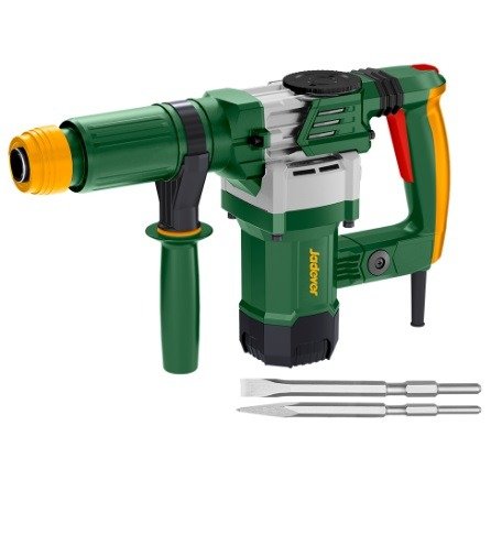 Producto - Martillo Demoledor 220V 1300W SDS HEX + Maletín + 2 Puntas