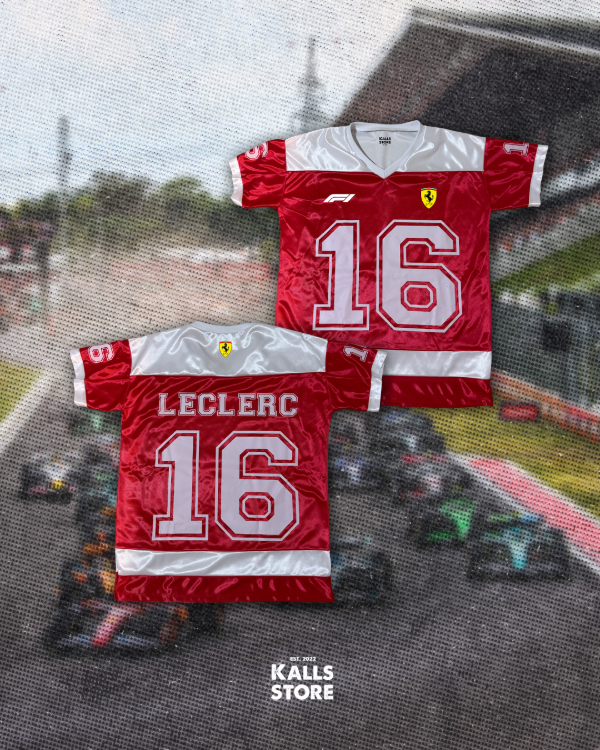 Producto - Camiseta Charles Leclerc #16