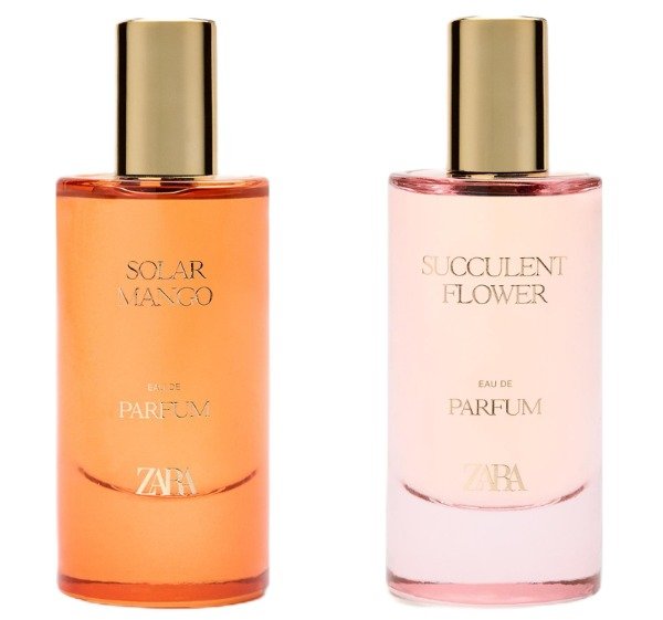 Producto - Set x2 Perfumes Solar Mango 50ml + Succulent Flower 50ml Zara