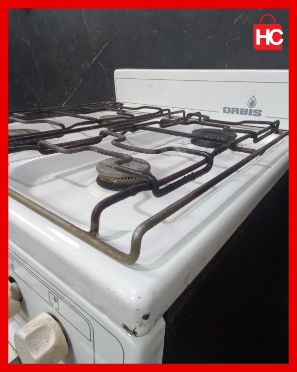 Producto - Cocina Orbis Modelo 814 de 4 hornallas para gas envasado - 8