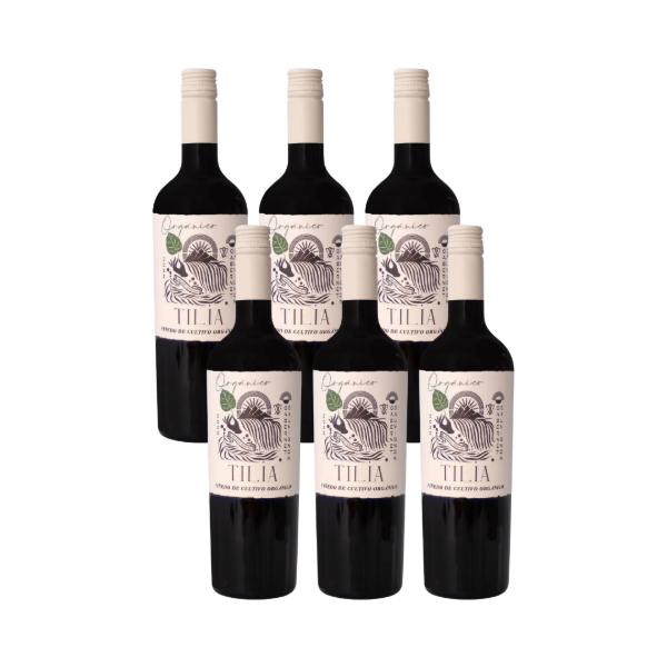 Producto - Vino Tilia Cabernet Sauvignon Orgánico (Caja x 6un.)