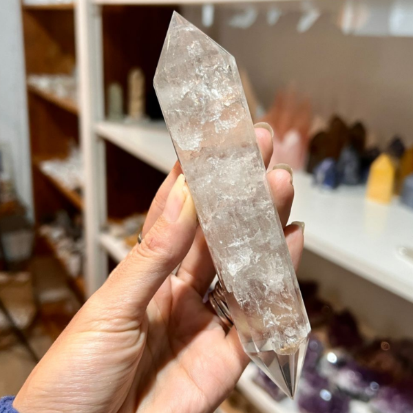 Producto - Vogel Cuarzo cristal - 12 caras - 02