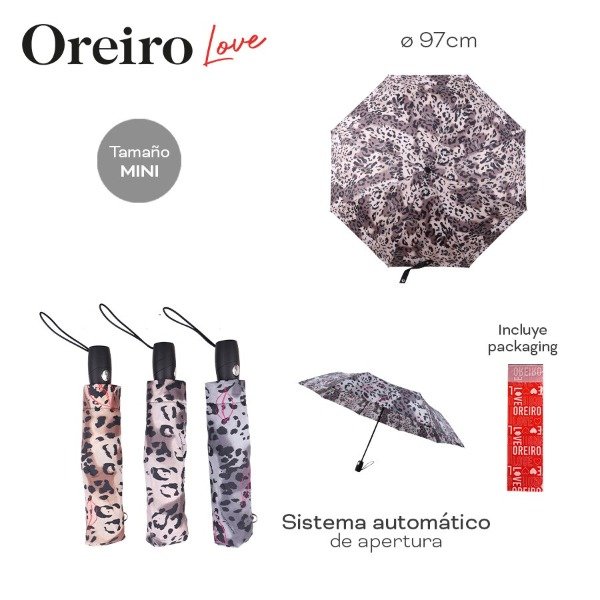 Producto - PARAGUAS OREIRO LOVE 29672 - 0