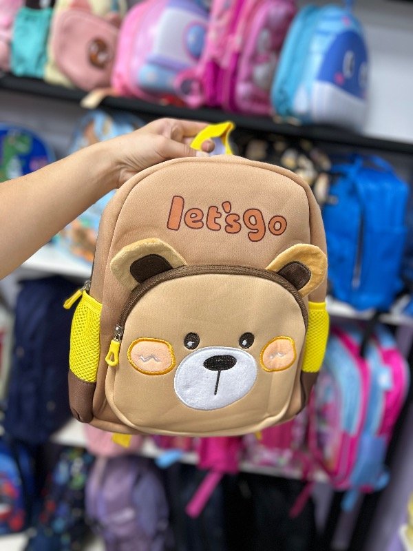 Producto - Mochila sala de 4 oso