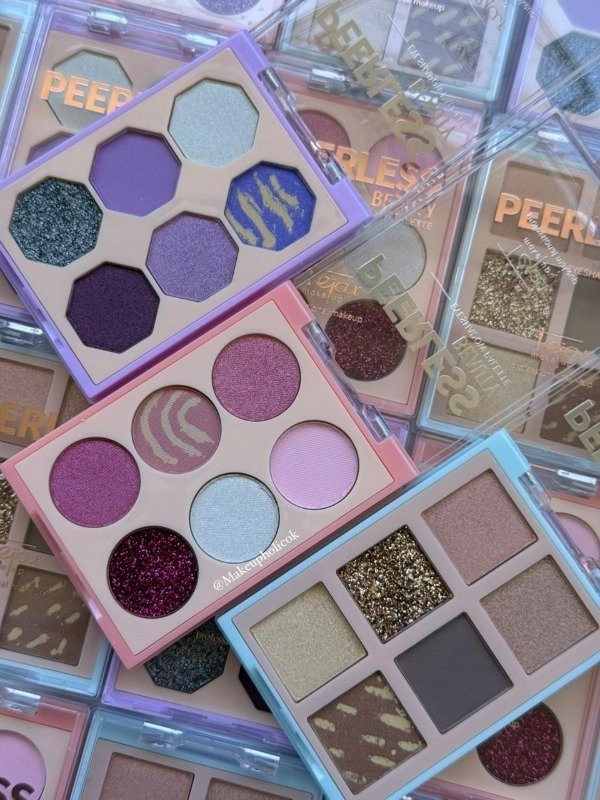 Producto - PALETA DE SOMBRAS PEERLESS - TEJAR - CAJA DE 24 UNIDADES - 2