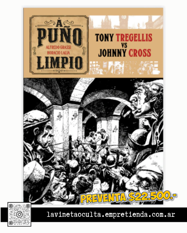 Producto - A puño limpio - Alfredo Grassi y Horacio Lalia
