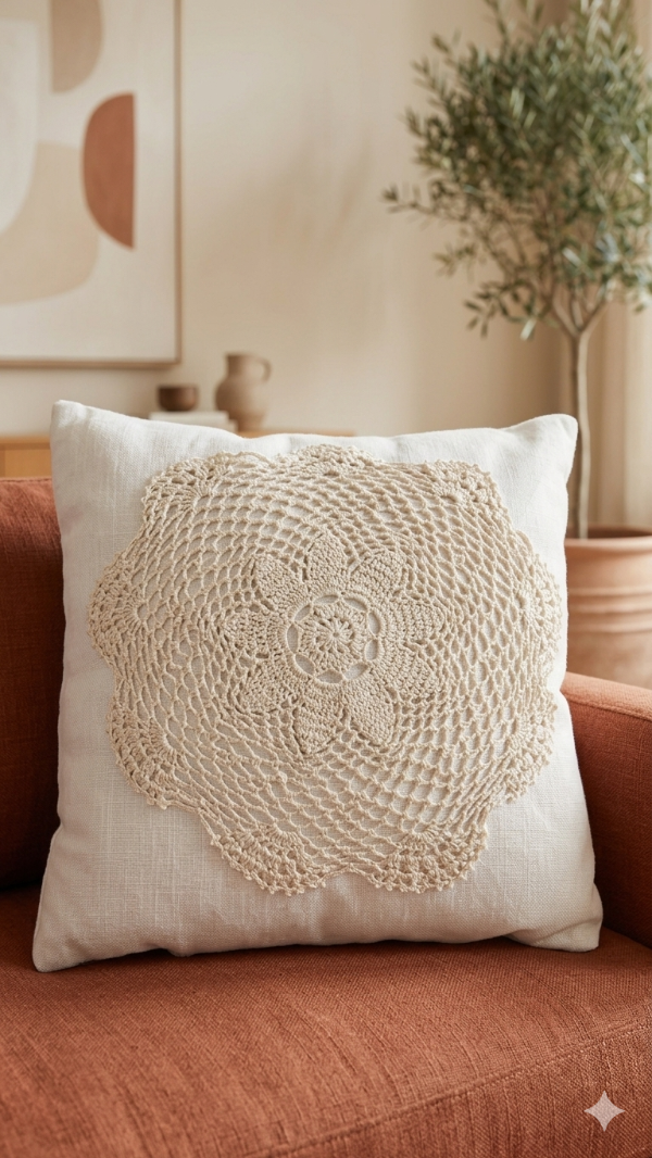 Producto - ALMOHADON ESTILO BOHO "RUSTIC" - 1