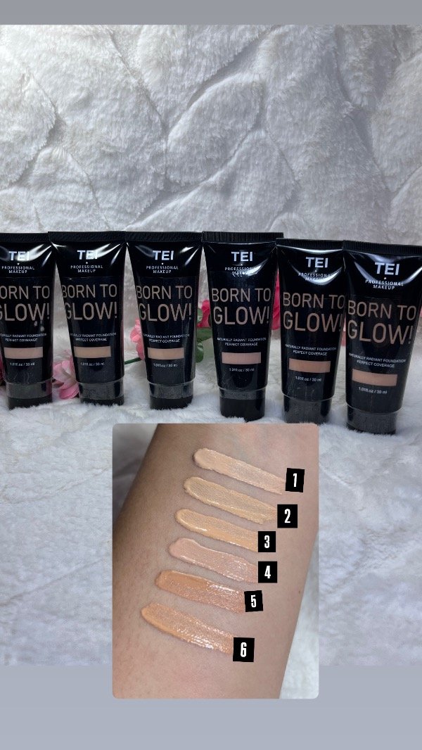 Producto - Base Tei born glow founfation
