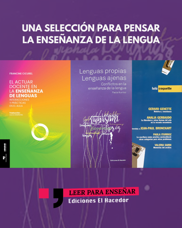 Producto - una selección para pensar la enseñanza de la lengua.