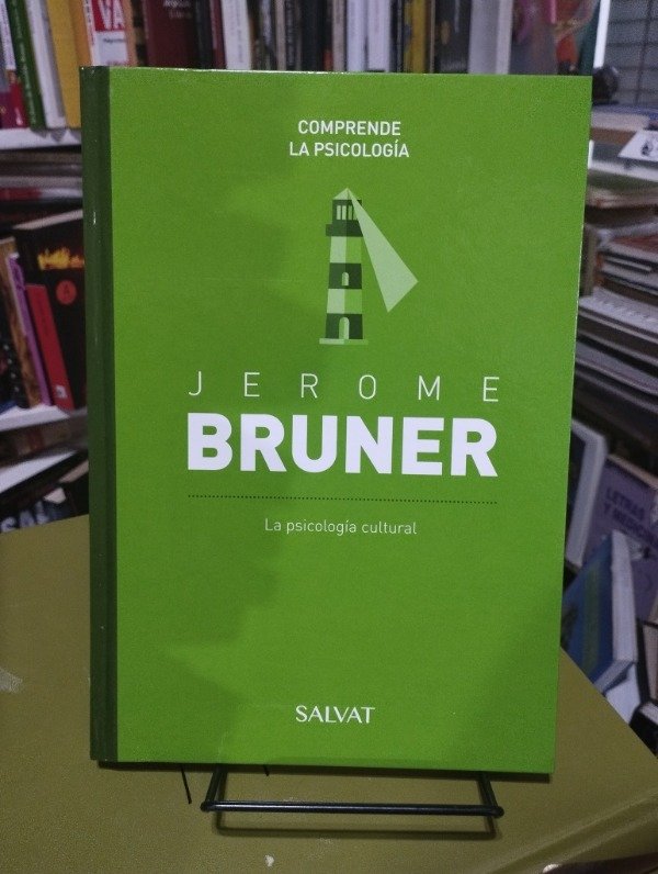 Producto - LA PSICOLOGÍA CULTURAL - Jerome Bruner