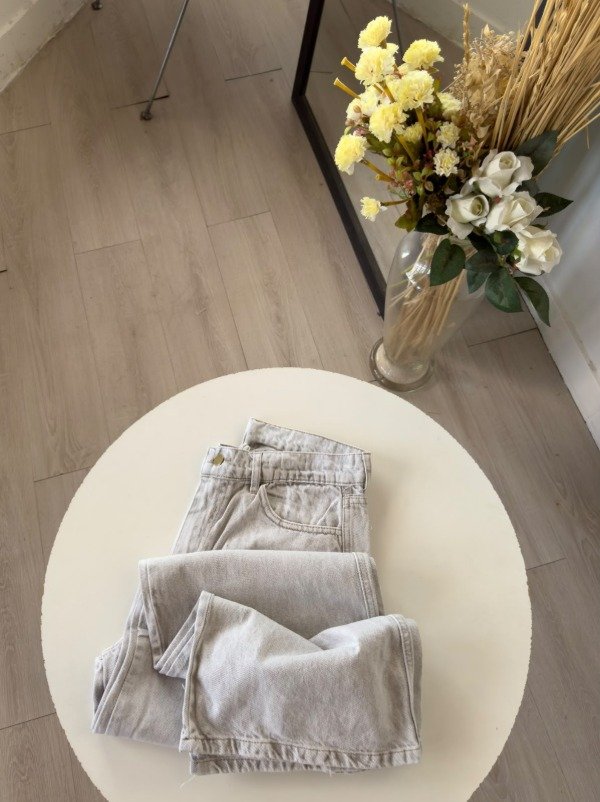 Producto - Wide leg gris Feli - 2