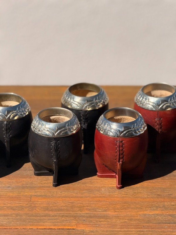 Producto - Torpedo virola de alpaca cincelada