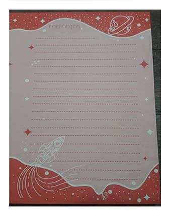 Producto - BOOKCEL COLOR - DISEÑO ESPACIAL A6-ANILLAR