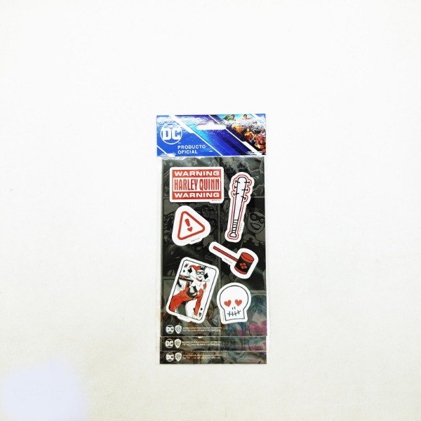 Producto - STICKERS DC COMICS CON LICENCIA X 3 PLANCHAS