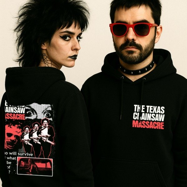 Producto - Buzo canguro The Texas Chainsaw Massacre