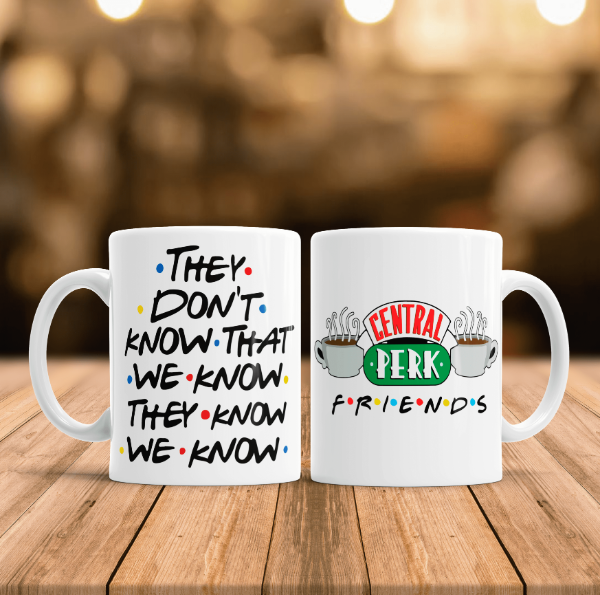 Producto - TAZA CENTRAL PERK FRIENDS