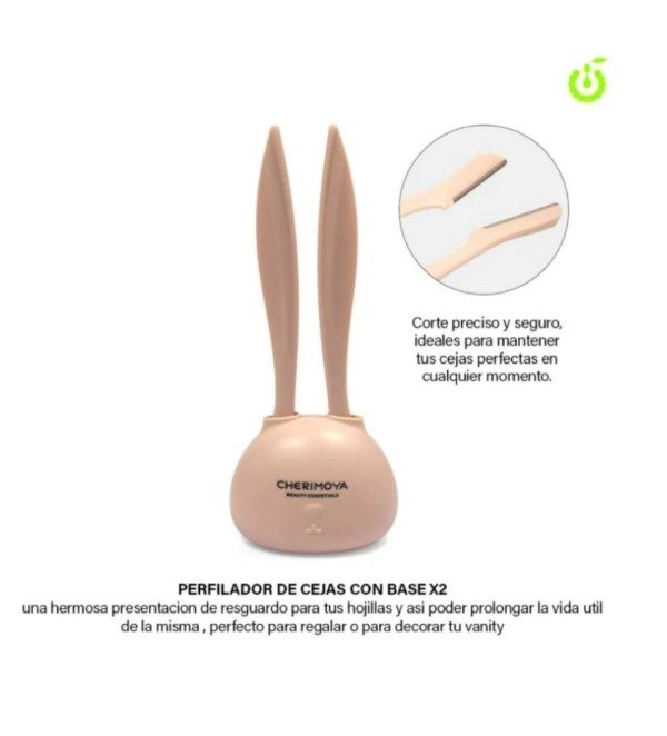 Producto - PERFILADORES RABBIT CHERIMOYA