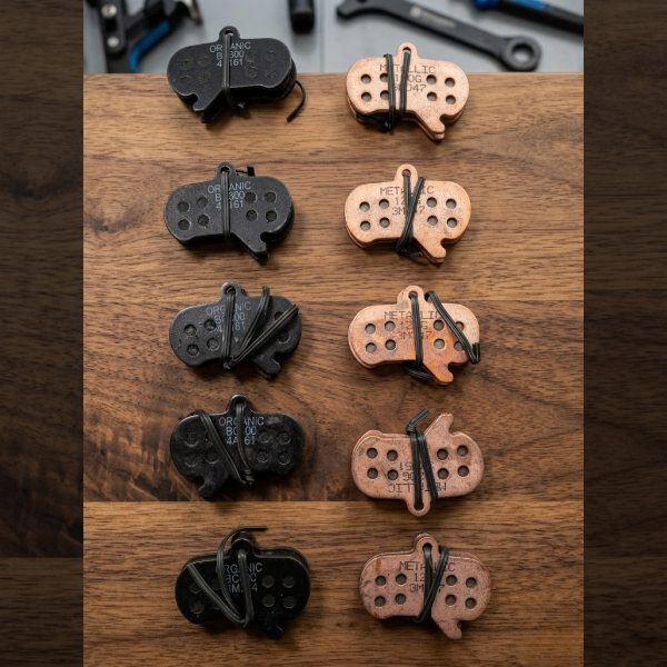 Producto - Pastillas de Freno 4 Pistones (SRAM Guide / G2)  Orgánicas y Metálicas
