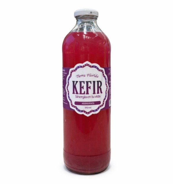 Producto - KEFIR TIERRA FLORIDA 910ml