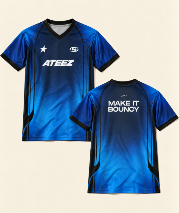 Producto - REMERA ATEEZ - Bouncy Blue - 0