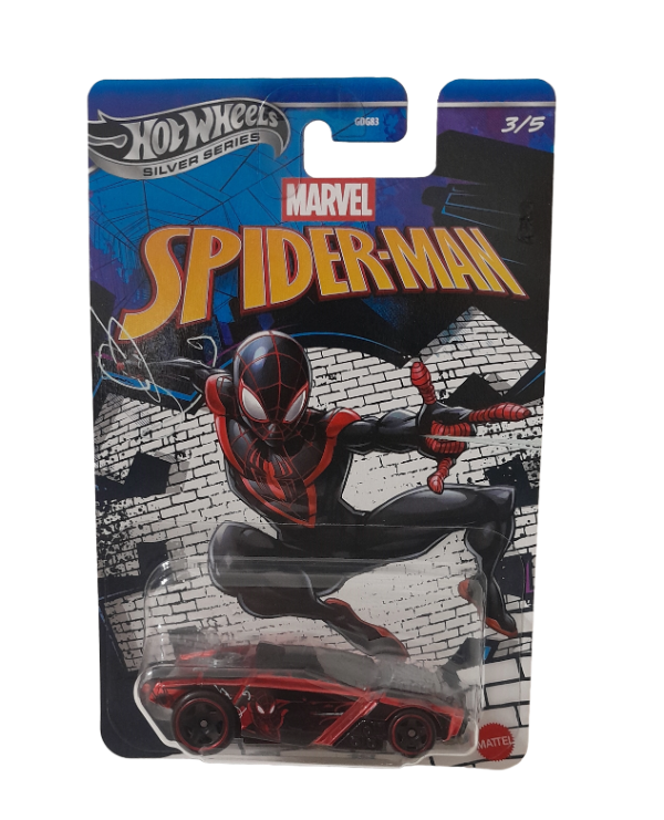 Producto - Hot Wheels Spiderman Rogue Hog 1/64