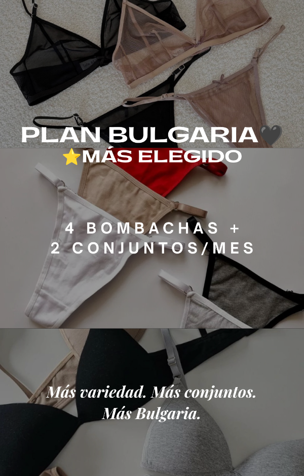 Producto - PLAN BULGARIA - Suscripción - 0